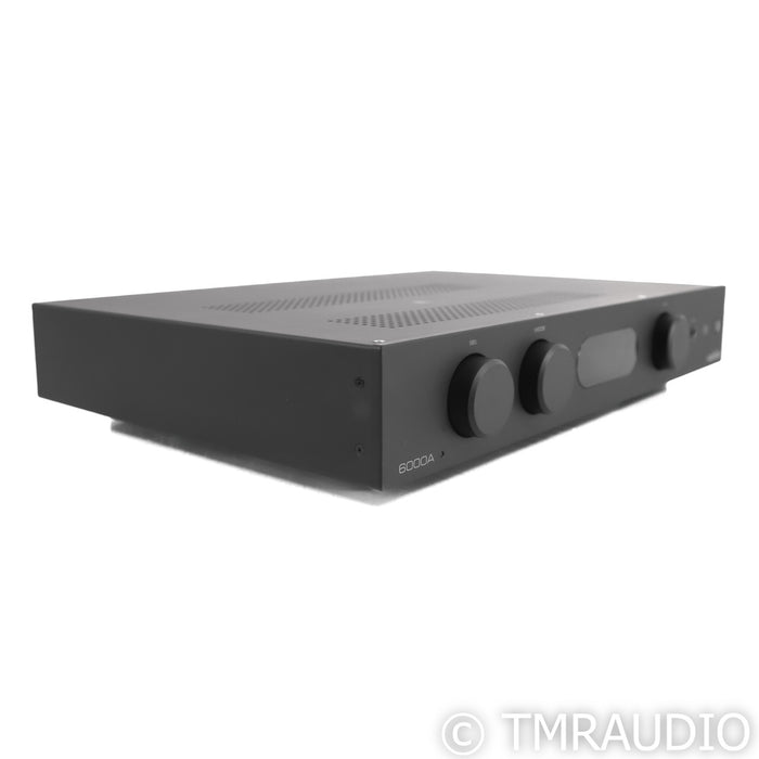 Audiolab 6000A Stereo Integrated Amplifier; MM Phono