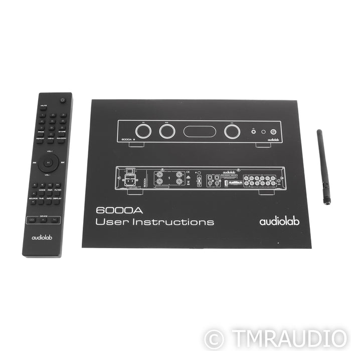 Audiolab 6000A Stereo Integrated Amplifier; MM Phono