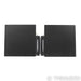 Mission 700 Bookshelf speakers; Black Oak Pair w/ Stands