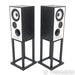 Mission 700 Bookshelf speakers; Black Oak Pair w/ Stands