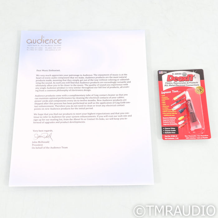 Audience Studio ONE Digital XLR Cable; 1m AES/EBU Interconnect (Open Box)