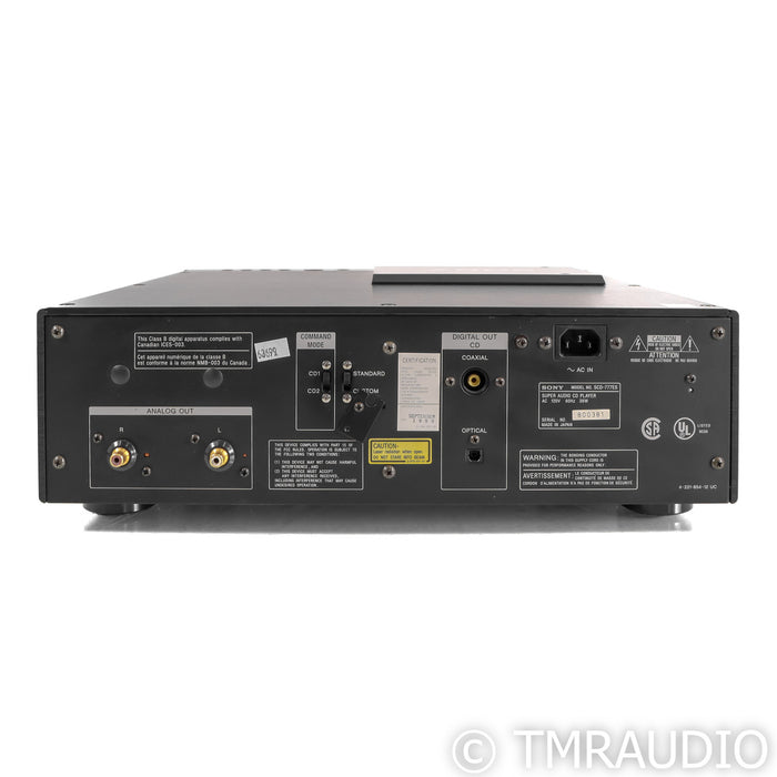 Sony SCD-777ES SACD & CD Player (No Remote)