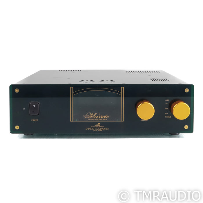 Shindo Labs Masseto Stereo Tube Preamplifier