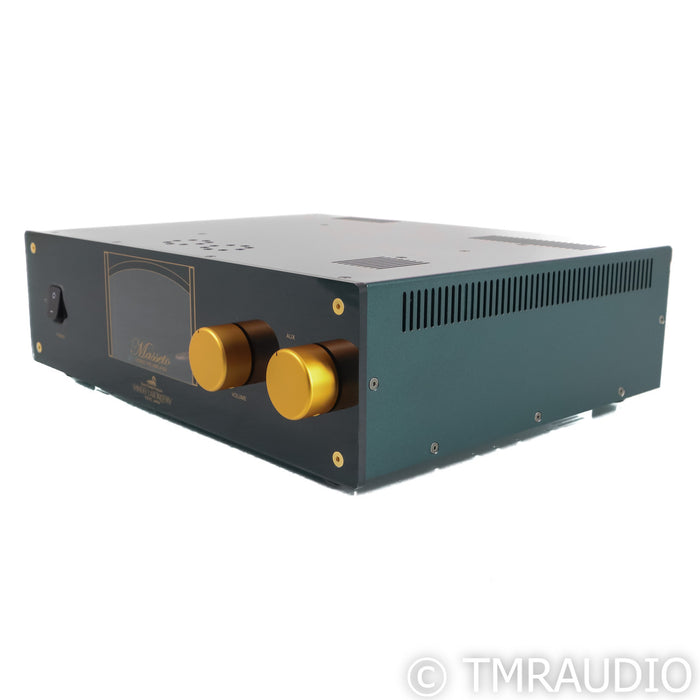 Shindo Labs Masseto Stereo Tube Preamplifier