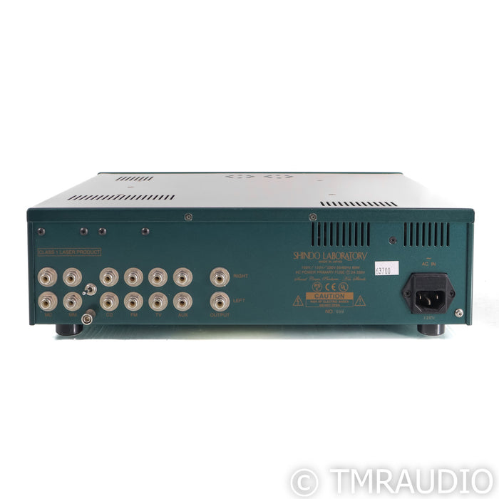 Shindo Labs Masseto Stereo Tube Preamplifier