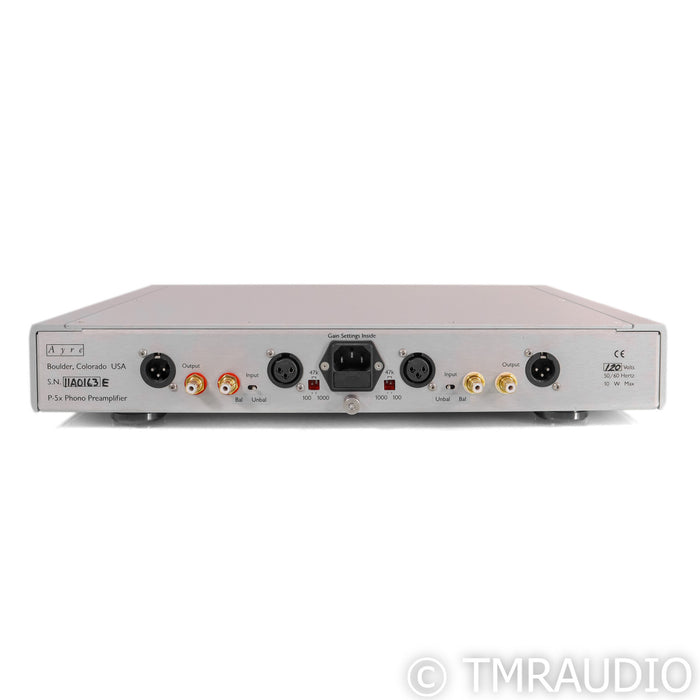 Ayre Acoustics P-5xe MM & MC Phono Preamplifier