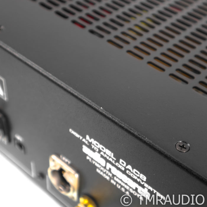 Audio Research DAC8; D/A Converter (No Remote)