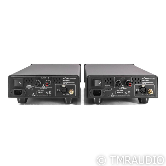 Bel Canto e.One REF600M Mono Power Amplifier; Pair