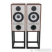 Mission 770 Bookshelf Speakers / Monitors; Walnut Pair with Stands (Open Box)