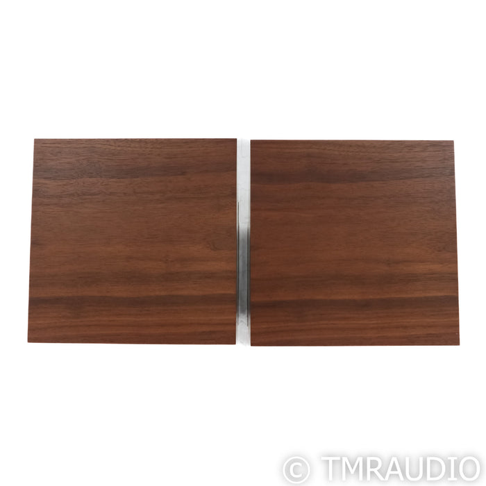 Mission 770 Bookshelf Speakers / Monitors; Walnut Pair with Stands (Open Box)