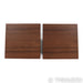 Mission 770 Bookshelf Speakers / Monitors; Walnut Pair with Stands (Open Box)