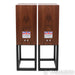 Mission 770 Bookshelf Speakers / Monitors; Walnut Pair with Stands (Open Box)