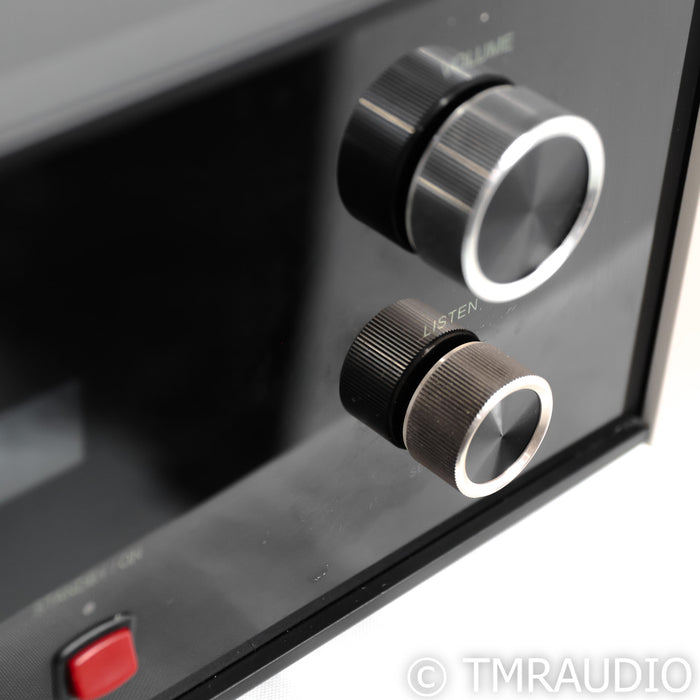 Mcintosh C500 Stereo Tube Preamplifier & Controller; C500T, C500C