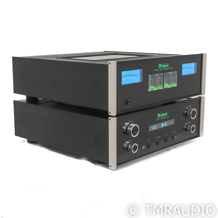 Mcintosh C500 Stereo Tube Preamplifier & Controller; C500T, C500C