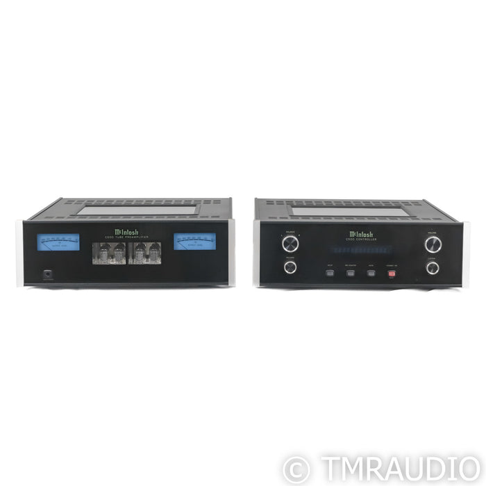 Mcintosh C500 Stereo Tube Preamplifier & Controller; C500T, C500C