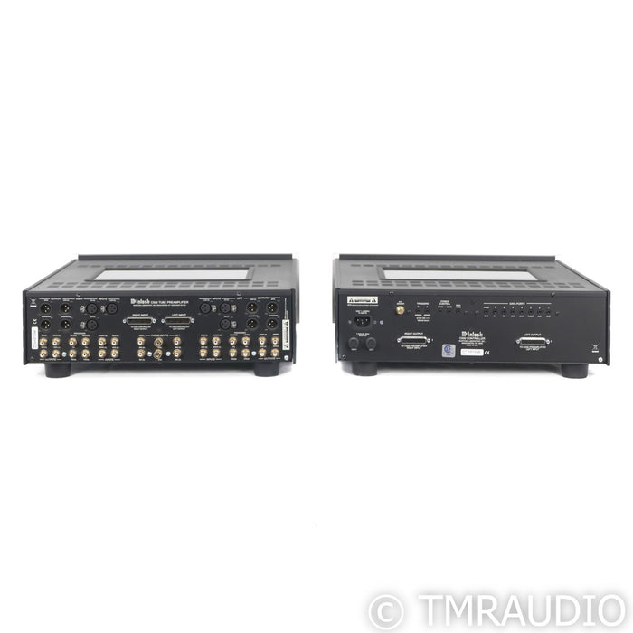 Mcintosh C500 Stereo Tube Preamplifier & Controller; C500T, C500C