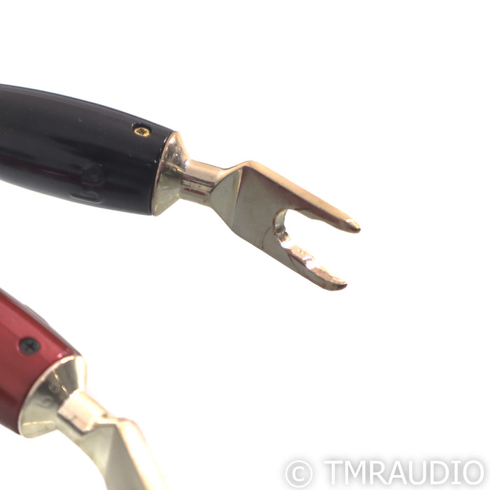 AudioQuest Oak Speaker Cables; 6m Pair