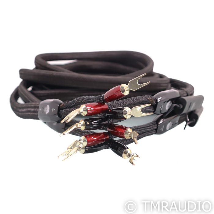 AudioQuest Oak Speaker Cables; 6m Pair