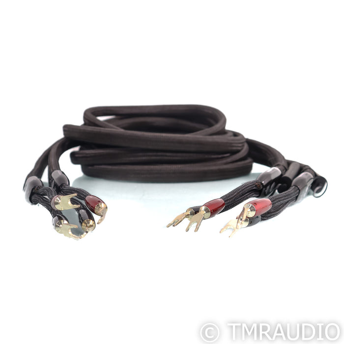 AudioQuest Oak Speaker Cables; 6m Pair