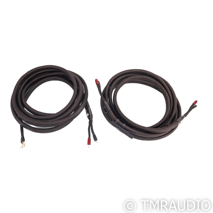 AudioQuest Oak Speaker Cables; 6m Pair