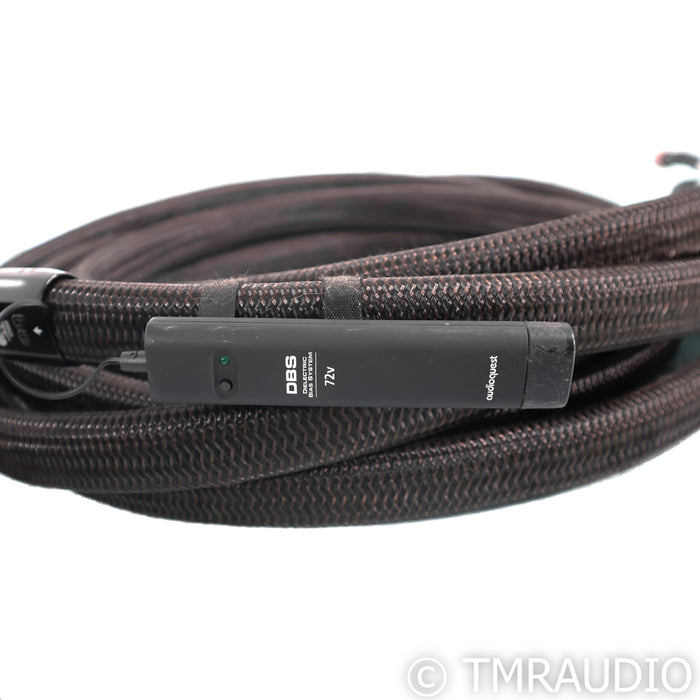 AudioQuest Oak Speaker Cables; 6m Pair
