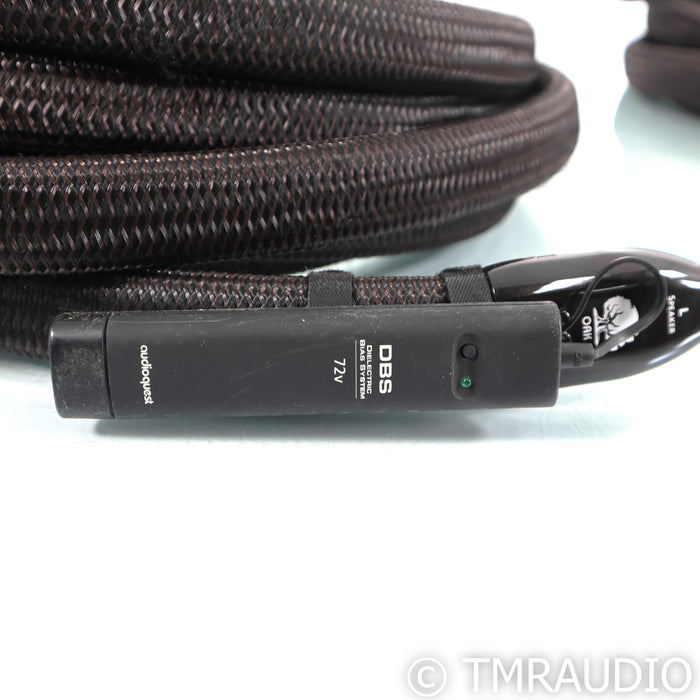 AudioQuest Oak Speaker Cables; 6m Pair
