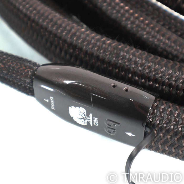 AudioQuest Oak Speaker Cables; 6m Pair