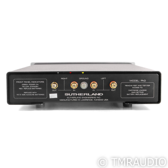Sutherland PhD MC Phono Preamplifier
