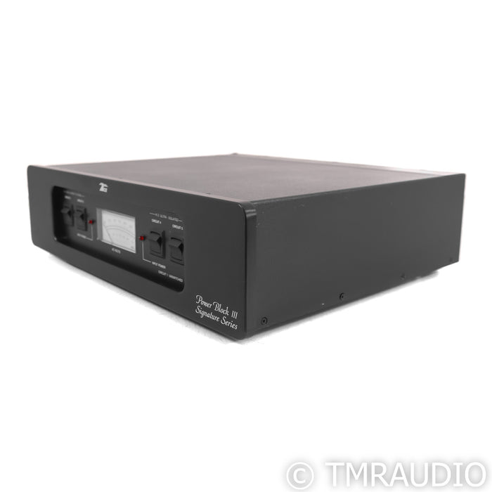 Tice Audio Power Block IIIA Signature AC Line Conditioner