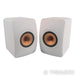 KEF LS50 Meta Bookshelf Speakers; Mineral White Pair