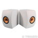 KEF LS50 Meta Bookshelf Speakers; Mineral White Pair