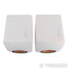 KEF LS50 Meta Bookshelf Speakers; Mineral White Pair