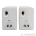 KEF LS50 Meta Bookshelf Speakers; Mineral White Pair