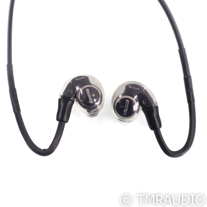 Shure KSE1500 Electrostatic In-Ear Headphone System; with KSA1500 Amp