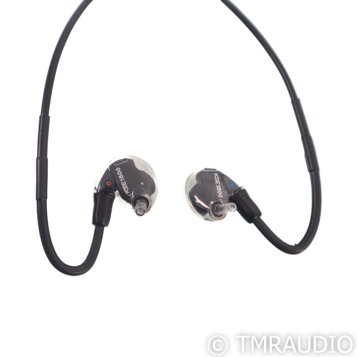 Shure KSE1500 Electrostatic In-Ear Headphone System; with KSA1500 Amp