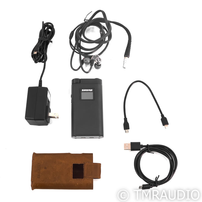 Shure KSE1500 Electrostatic In-Ear Headphone System; with KSA1500 Amp