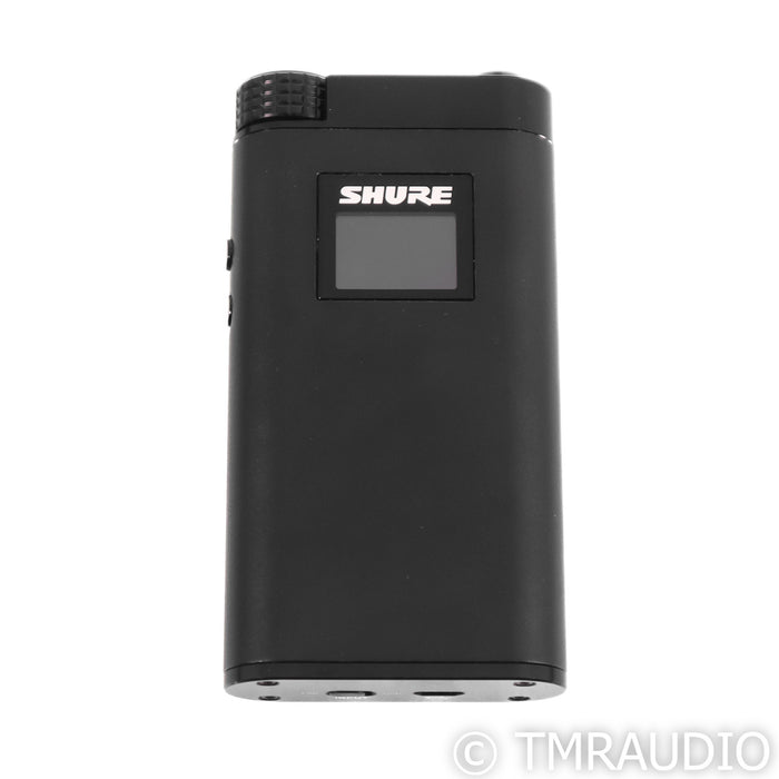 Shure KSE1500 Electrostatic In-Ear Headphone System; with KSA1500 Amp