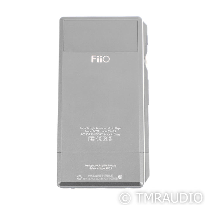 FiiO X7 MkII Portable Music Player; 64GB