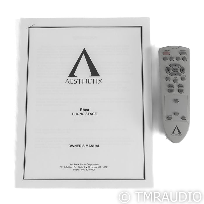 Aesthetix Rhea MM & MC Phono Preamplifier