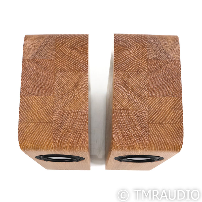 Boenicke W5 SE Bookshelf Speakers; Oak Pair