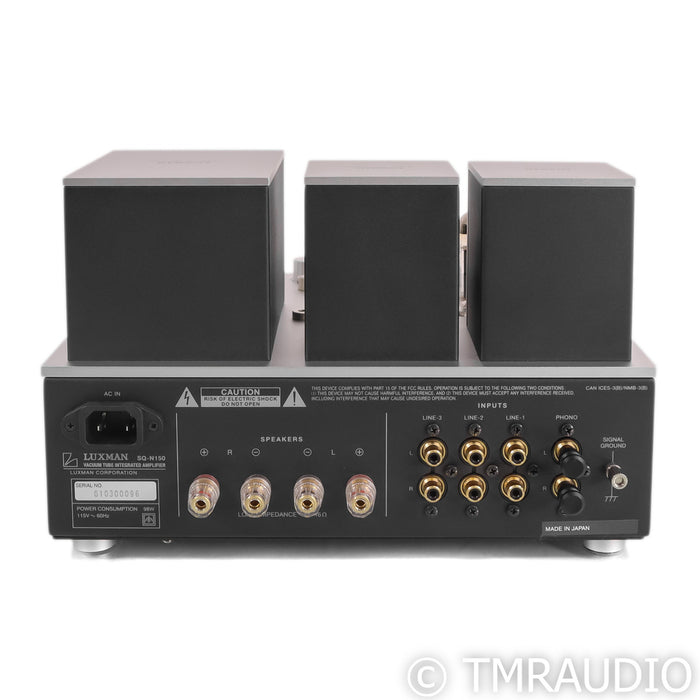 Luxman SQ-N150 Stereo Tube Integrated Amplifier
