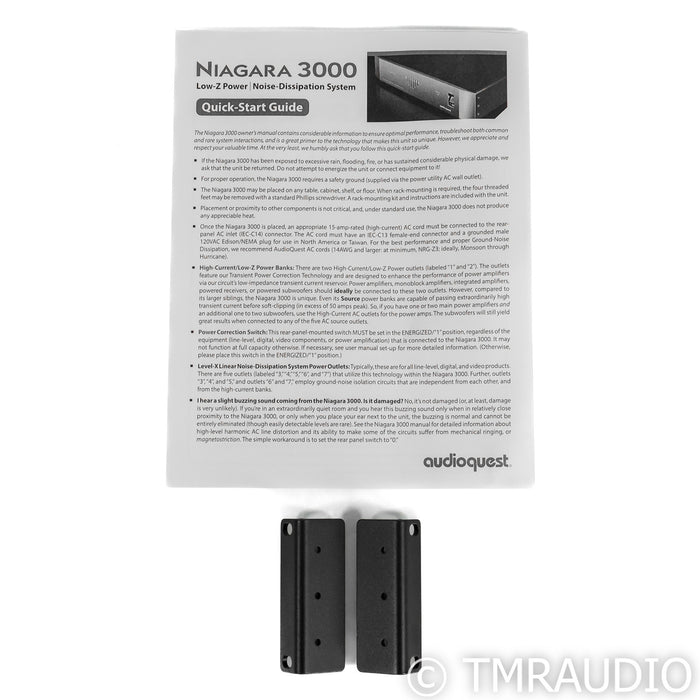 AudioQuest Niagara 3000 AC Power Line Conditioner