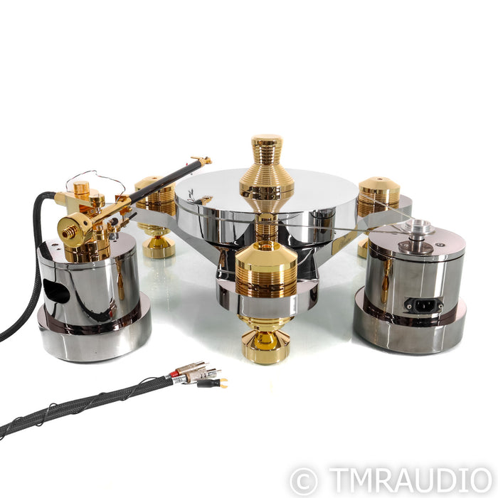 Triangle Art Maestro Turntable; Osiris Mk2 12"; Crystal Controller (No Cart)