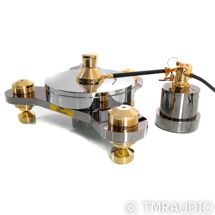 Triangle Art Maestro Turntable; Osiris Mk2 12"; Crystal Controller (No Cart)