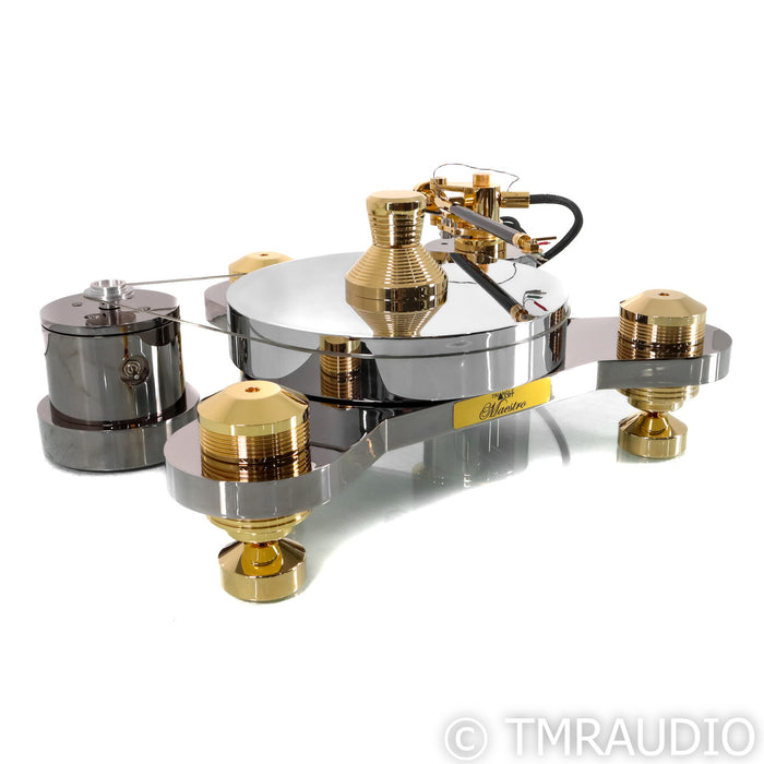 Triangle Art Maestro Turntable; Osiris Mk2 12"; Crystal Controller (No Cart)