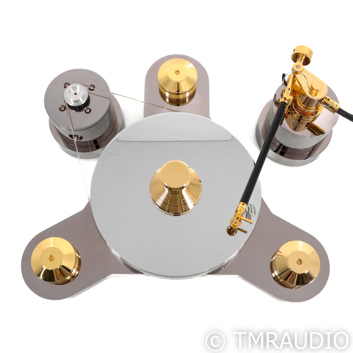 Triangle Art Maestro Turntable; Osiris Mk2 12"; Crystal Controller (No Cart)