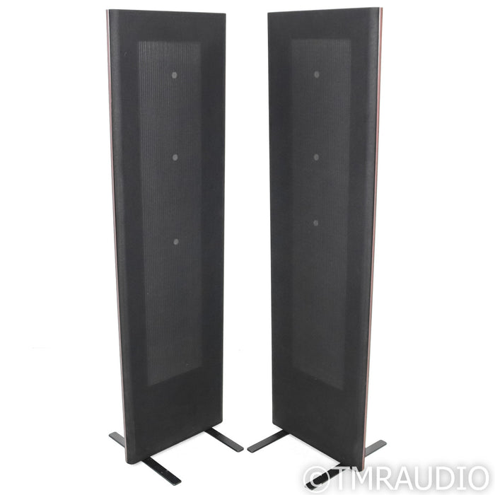 Magnepan MG 1.7i Planar Magnetic Floorstanding Speakers; Dark Cherry Pair