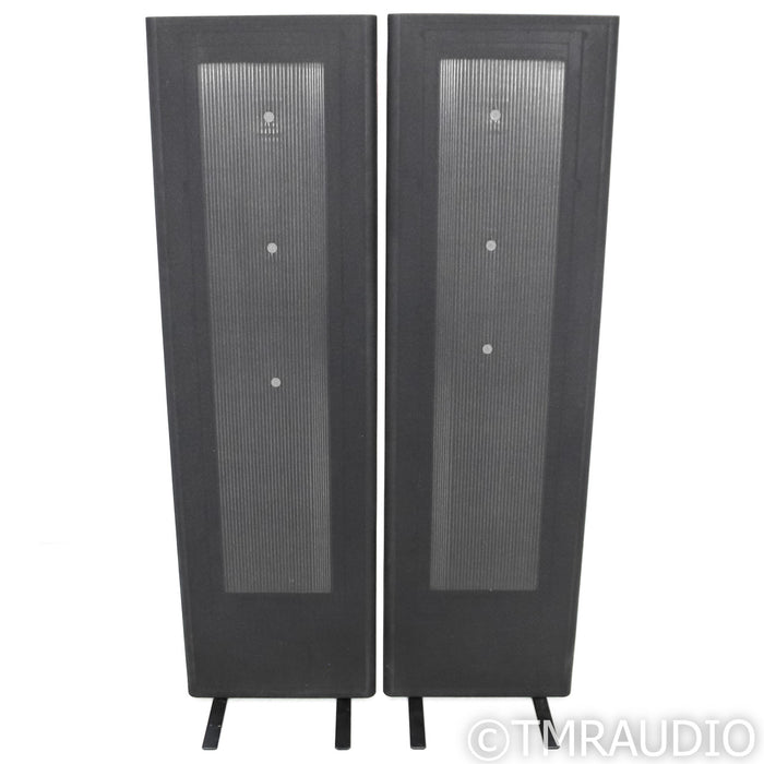 Magnepan MG 1.7i Planar Magnetic Floorstanding Speakers; Dark Cherry Pair