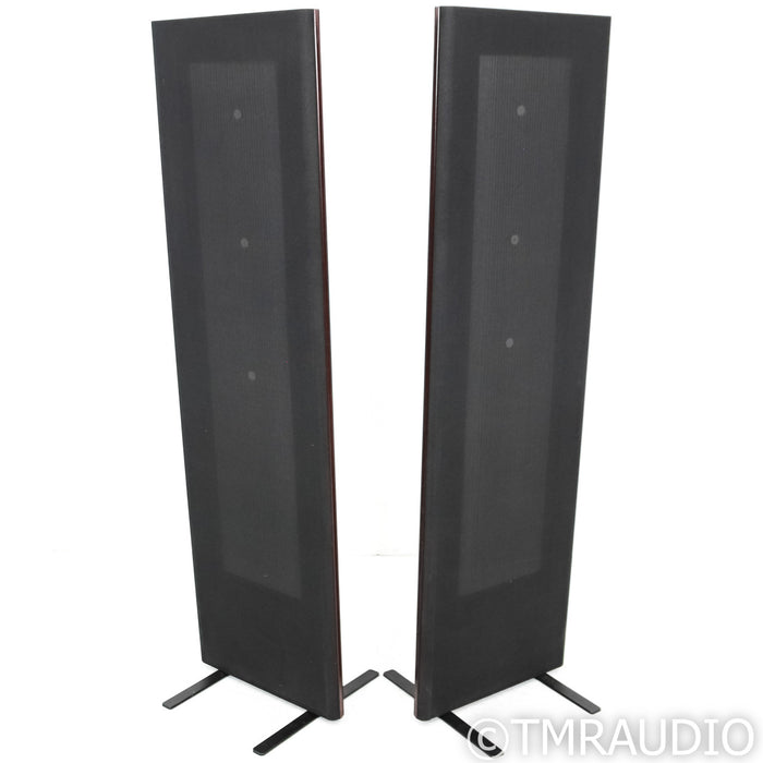 Magnepan MG 1.7i Planar Magnetic Floorstanding Speakers; Dark Cherry Pair