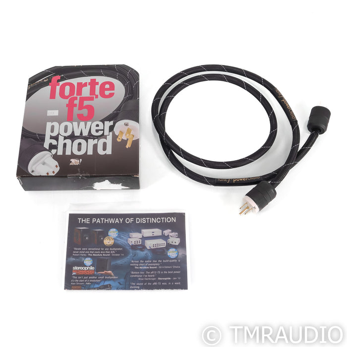 Audience Forte f5 Powerchord Power Cable; 1.75m AC Cord